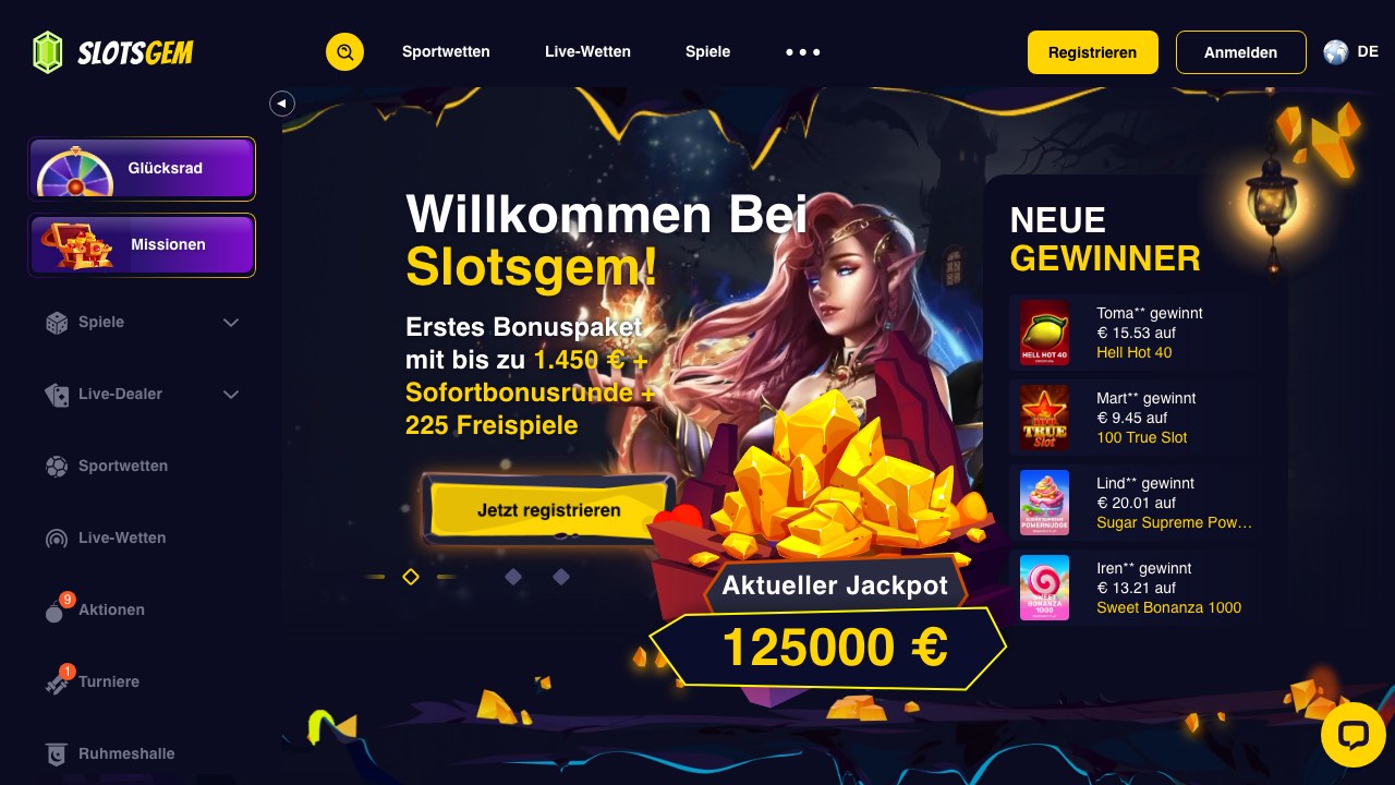 Slotsgem